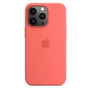 iPhone 13 Pro Silicone Case with MagSafe- Pink Pomelo